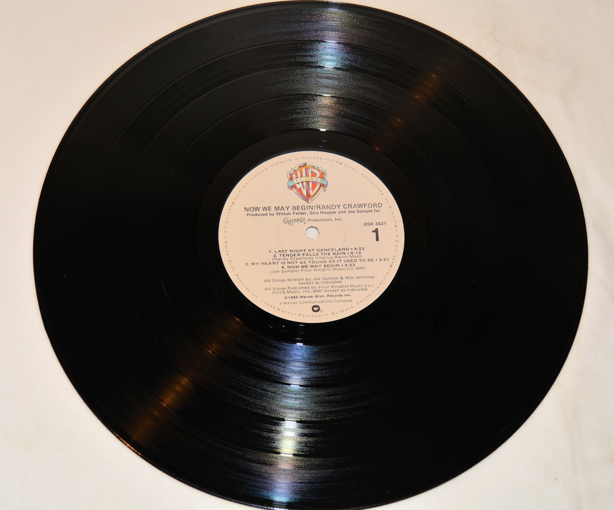 Crawford, Randy - Now We May Begin