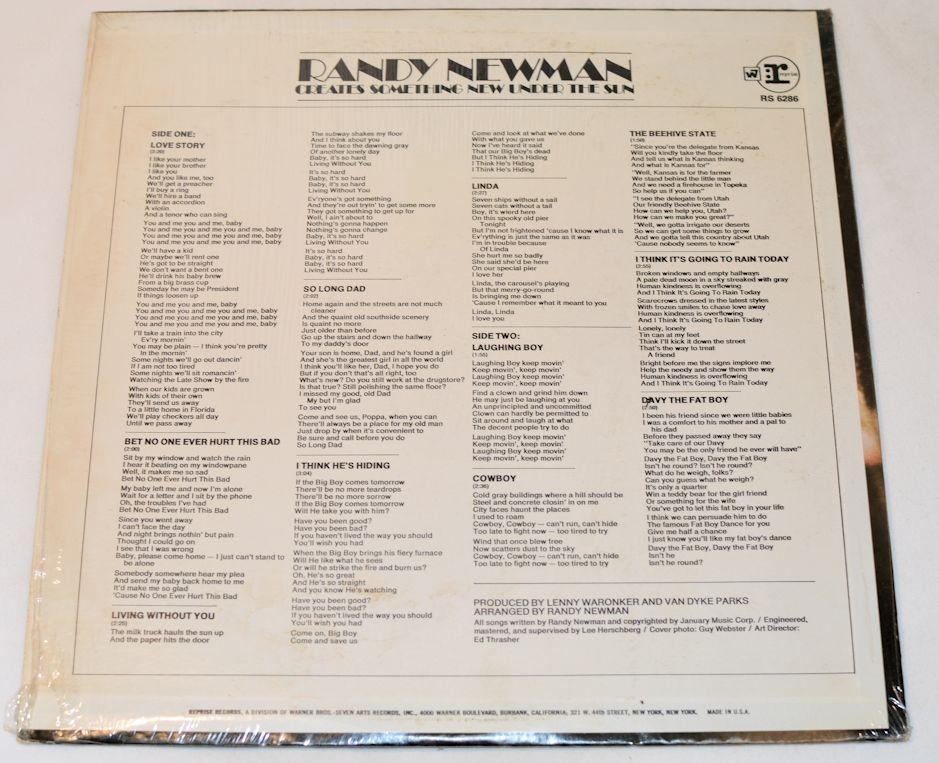 Newman, Randy - Randy Newman