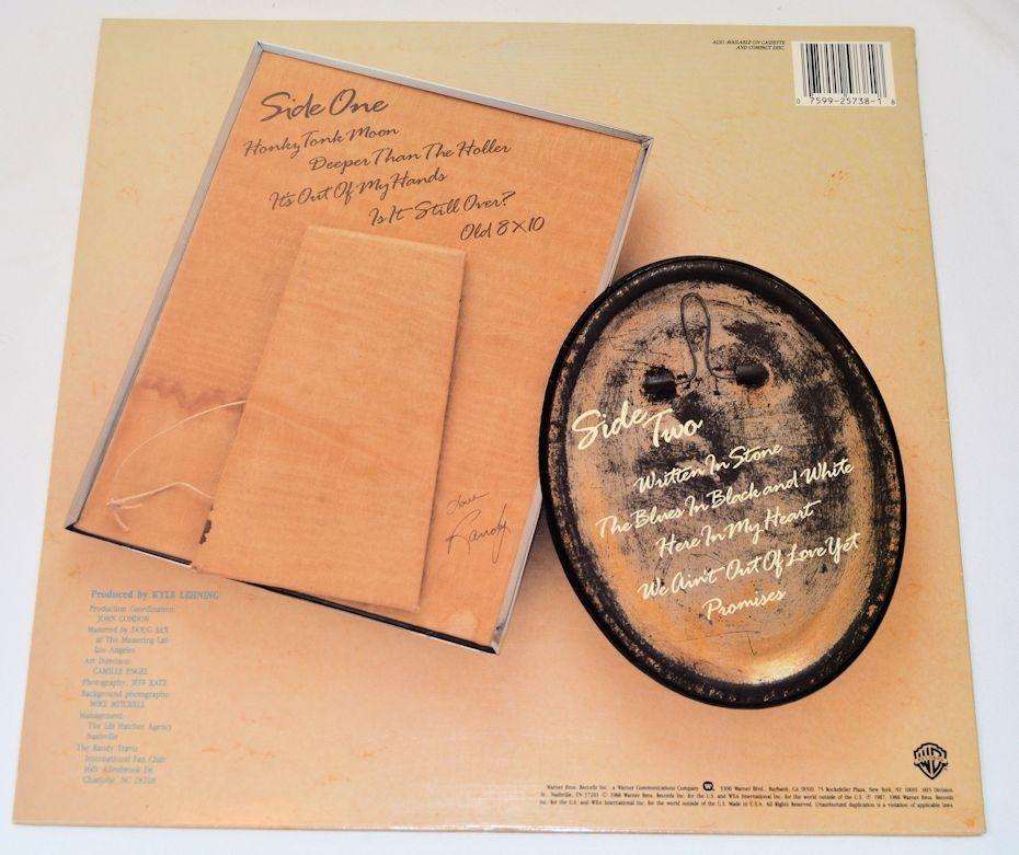 Travis, Randy - Old 8x10