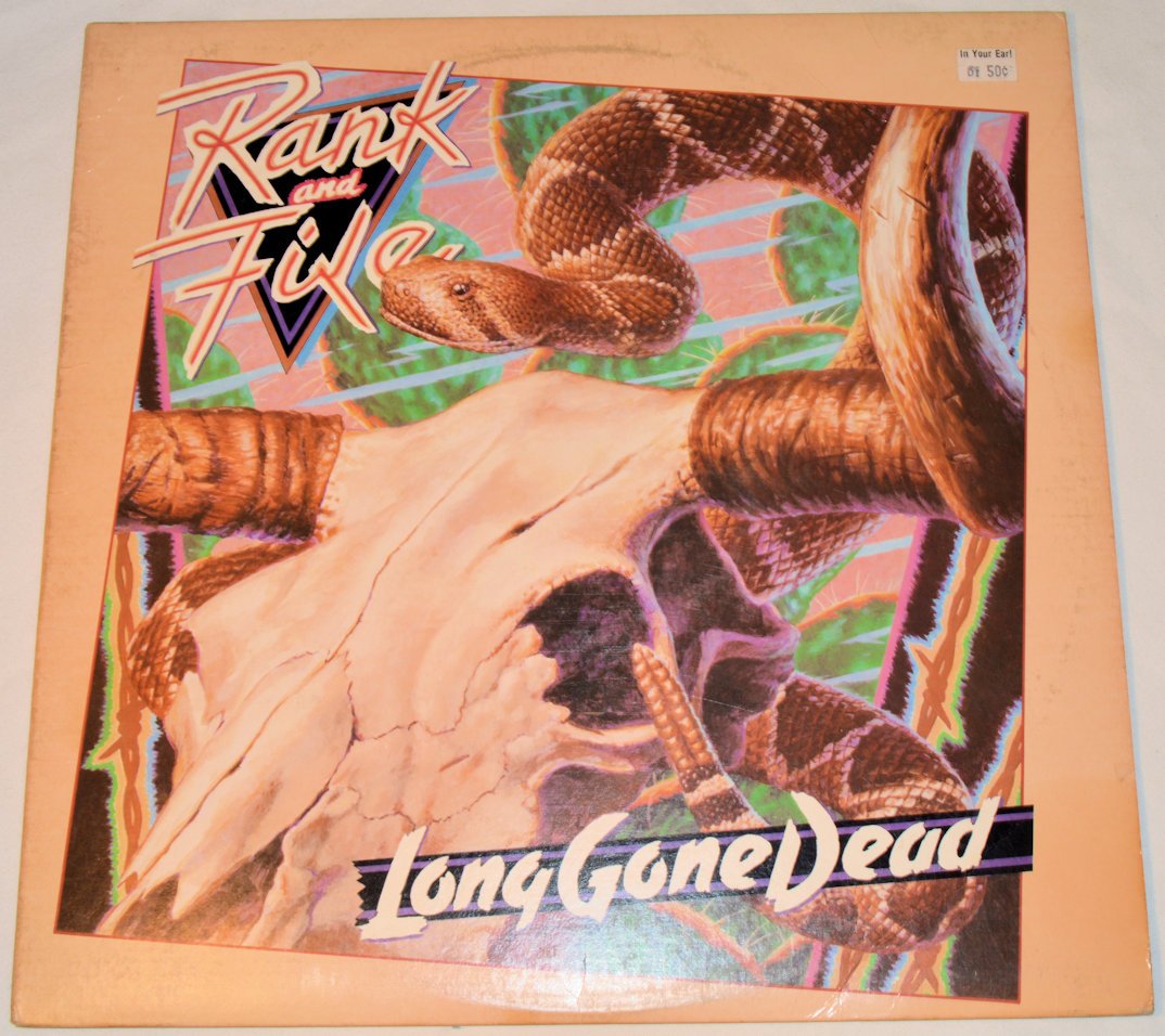 Rank & File - Long Gone Dead