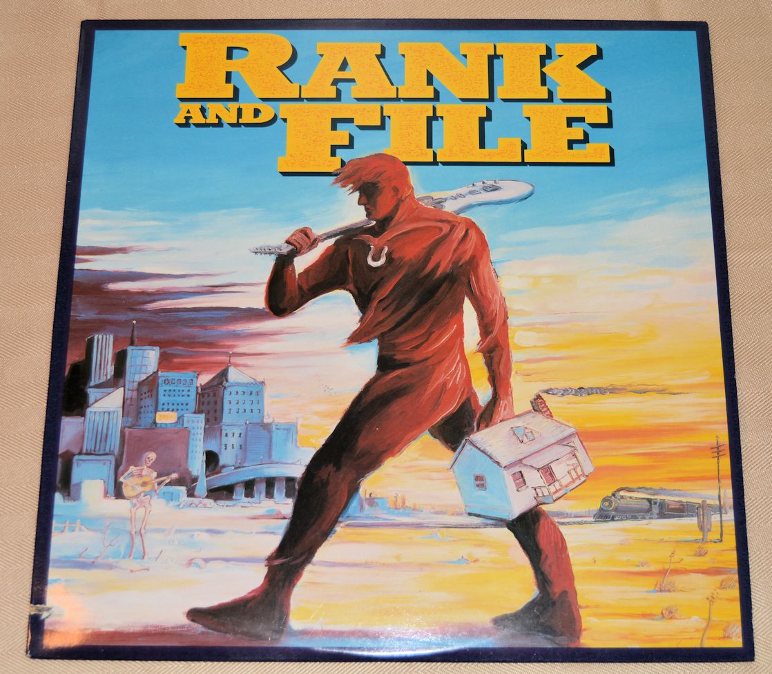 Rank And File - Rank And File