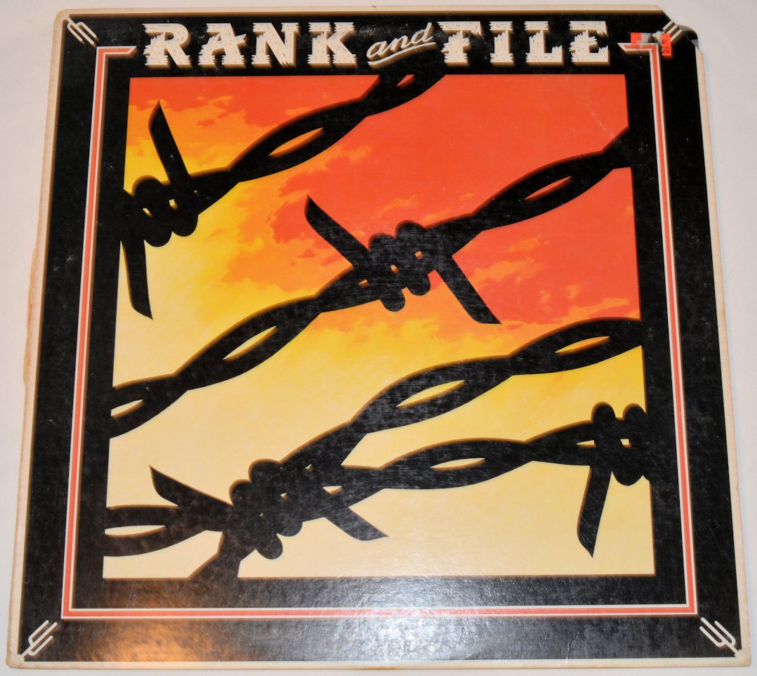Rank And File - Sundown