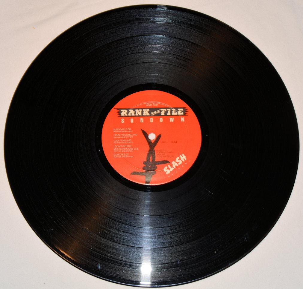 Rank And File - Sundown