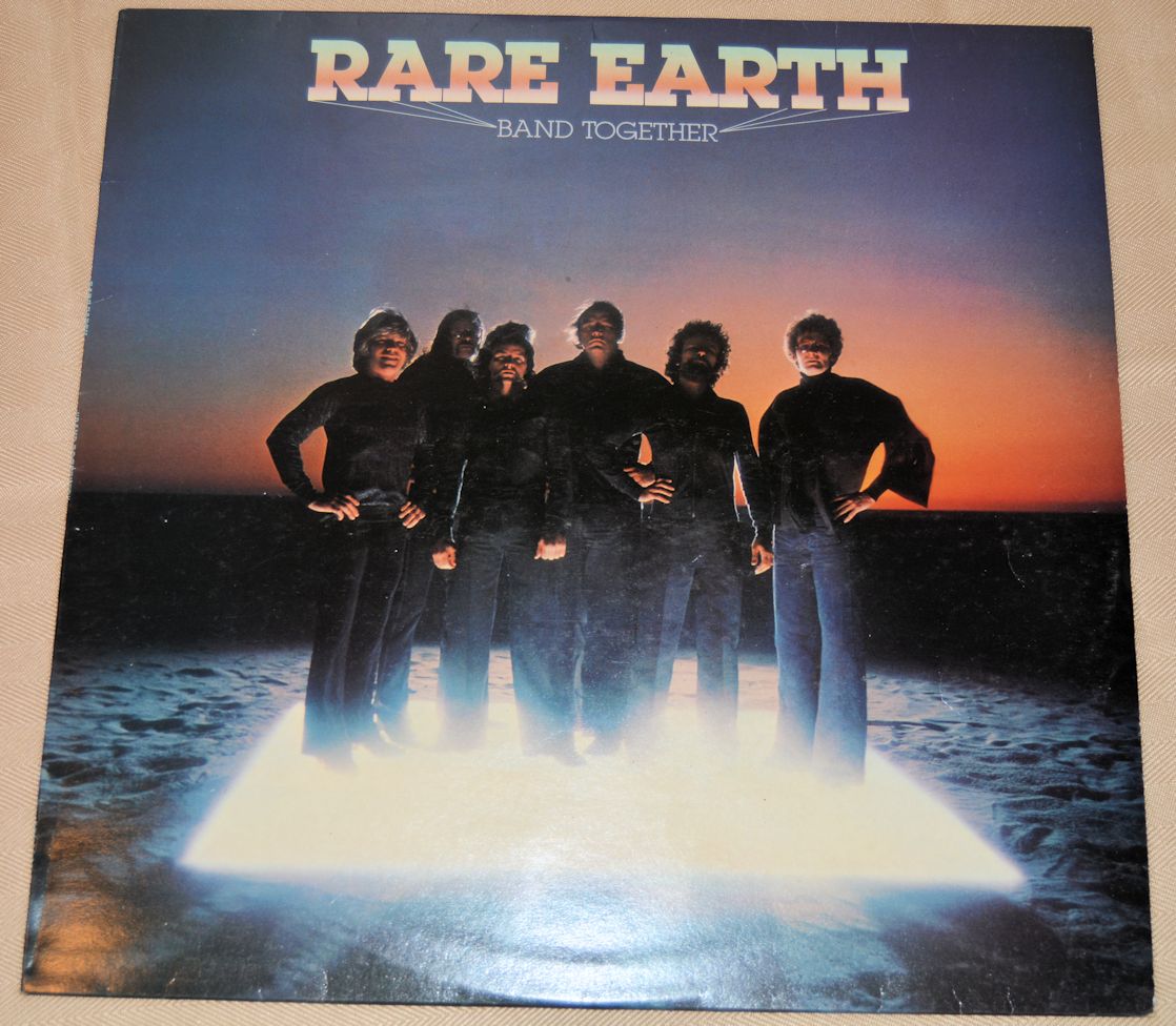 Rare Earth - Band Together