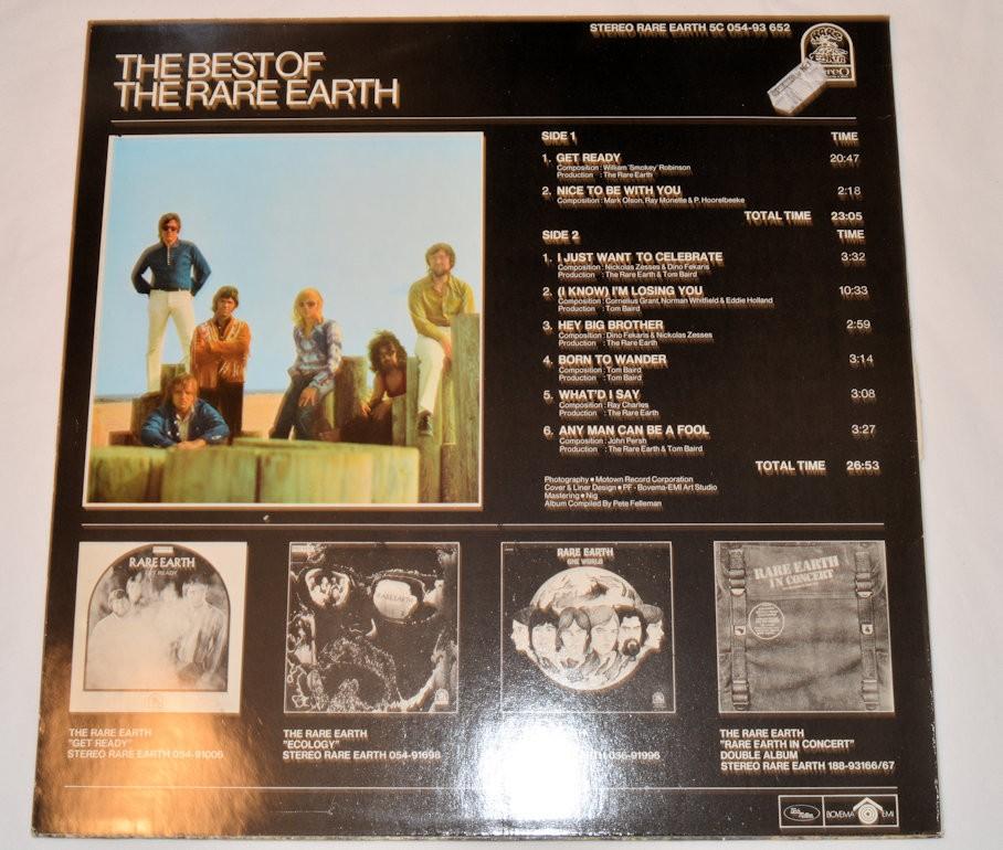 Rare Earth - Best Of