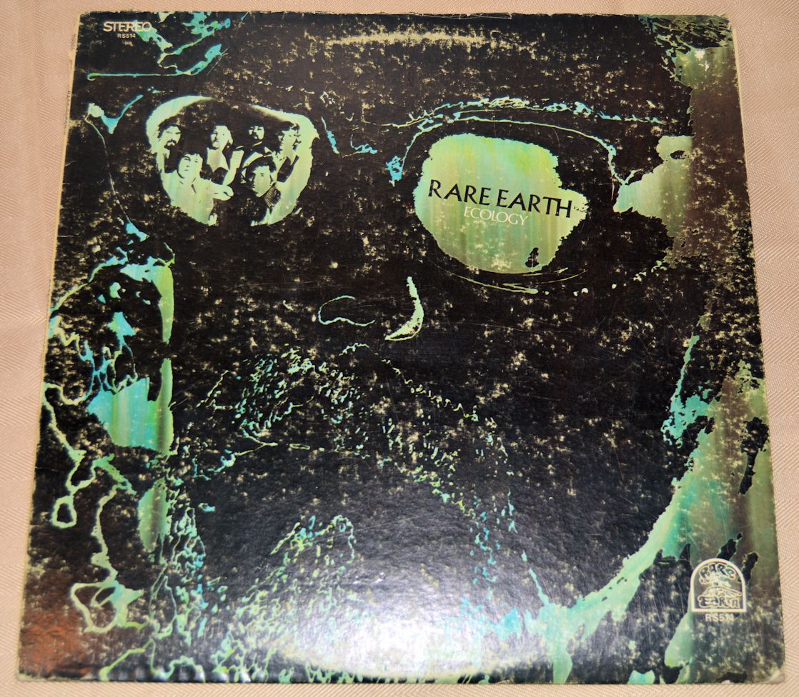 Rare Earth - Ecology