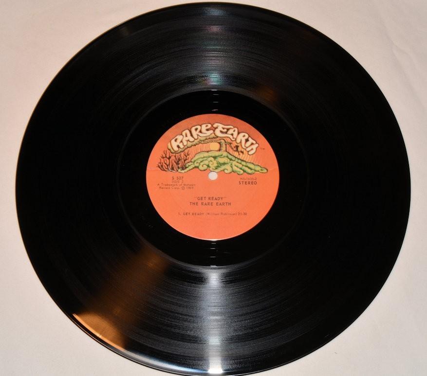 Rare Earth - Get Ready