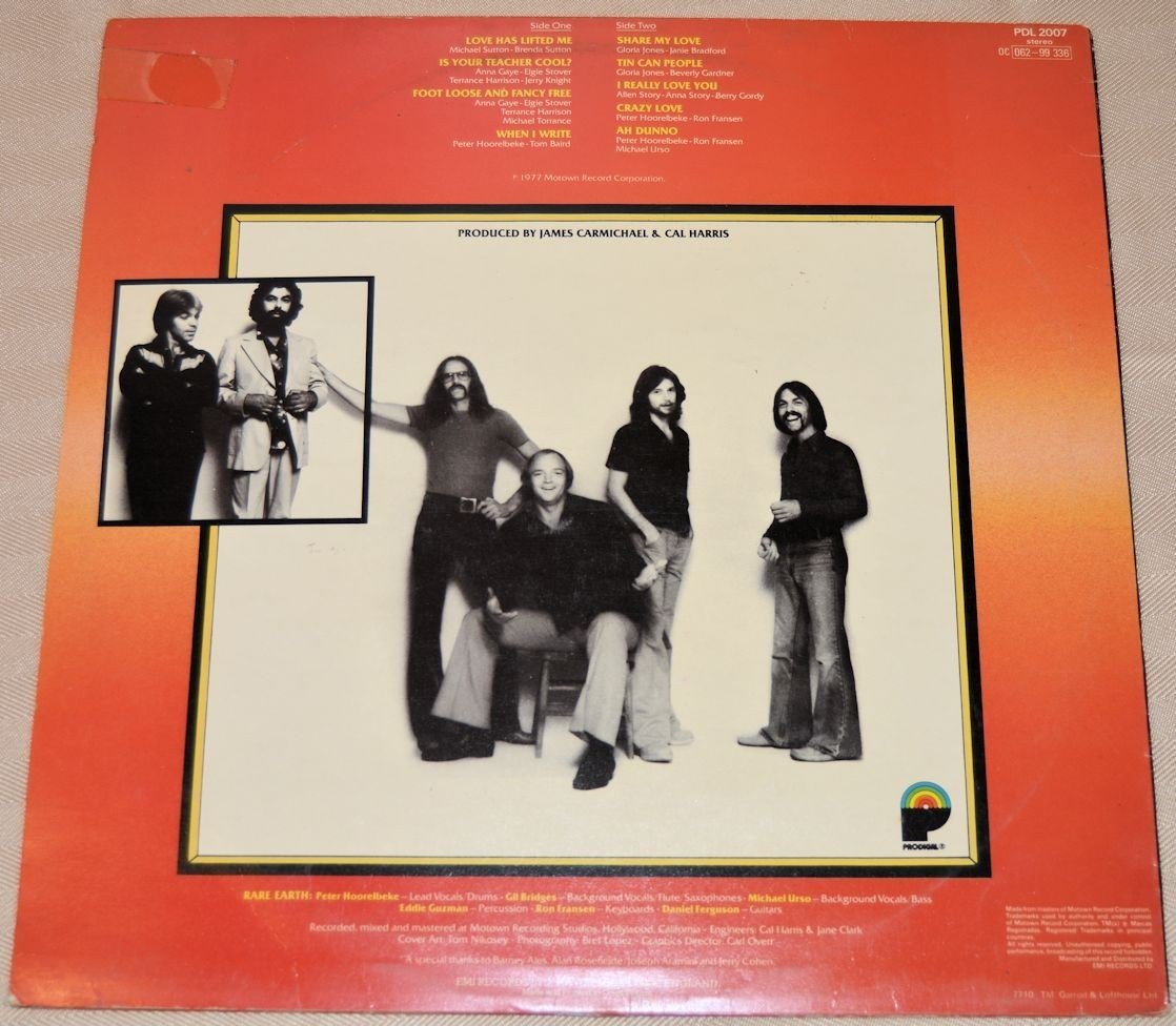 Rare Earth - Rare Earth