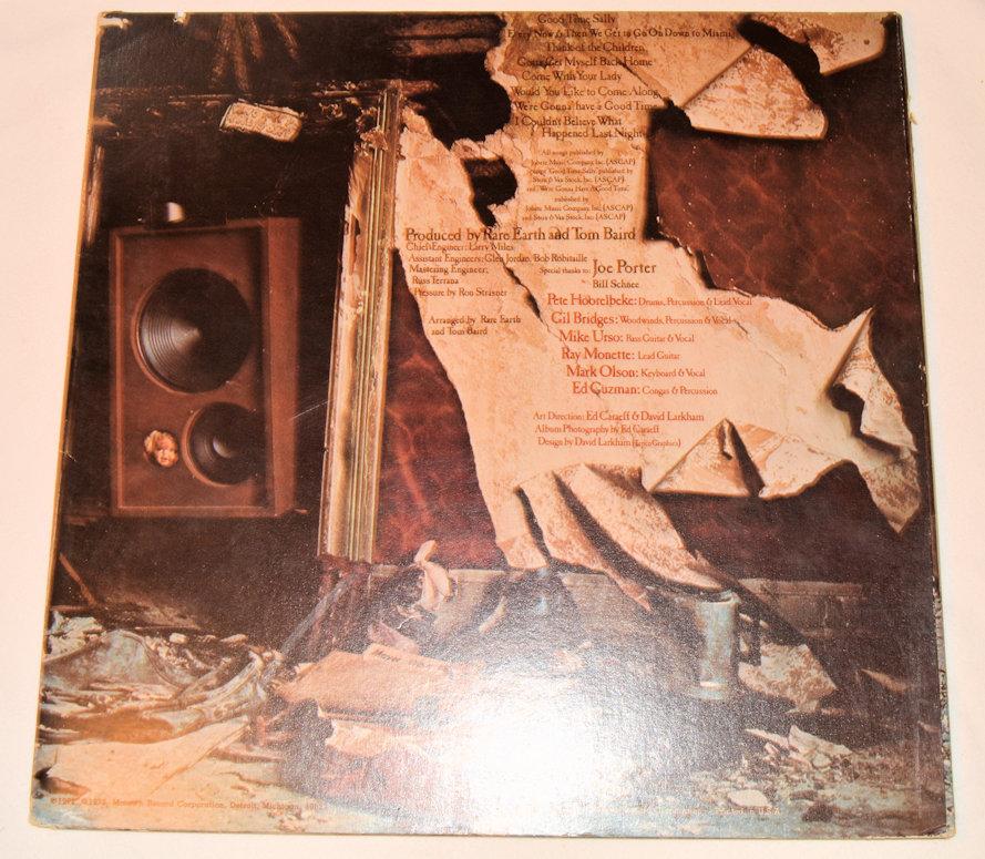 Rare Earth - Willie Remembers