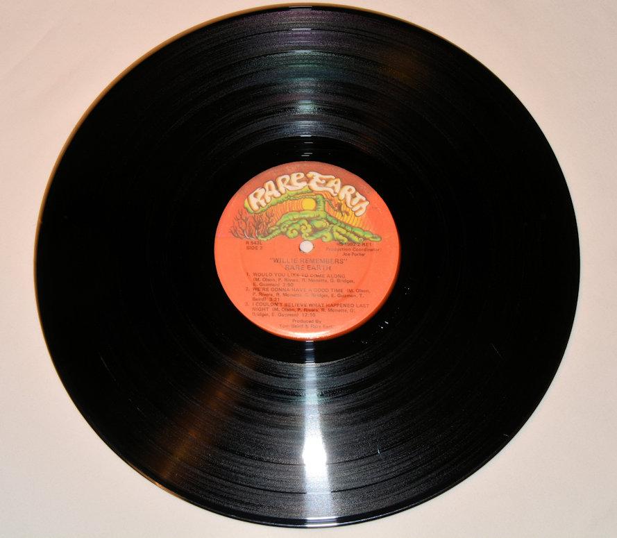 Rare Earth - Willie Remembers