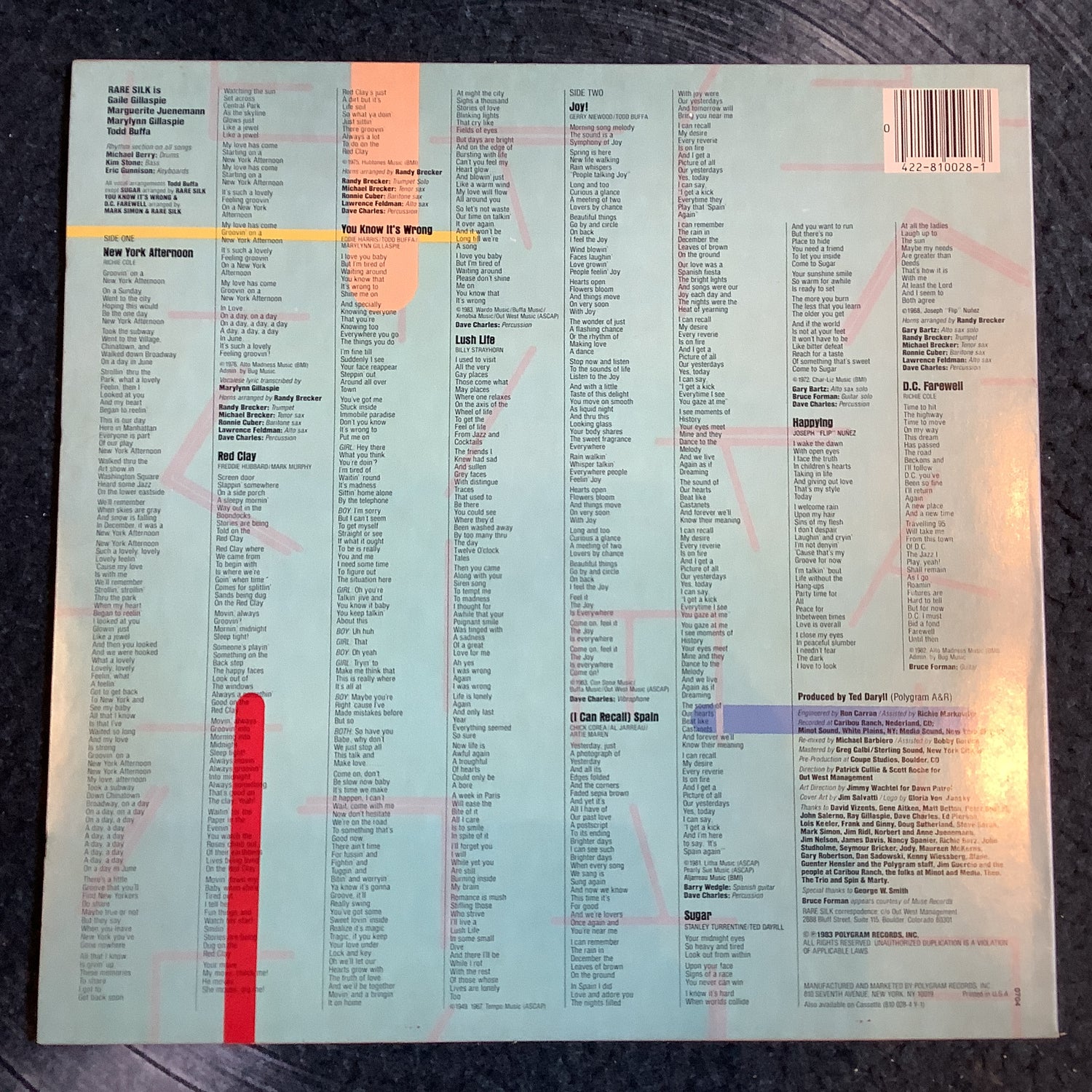 Rare Silk - New Weave