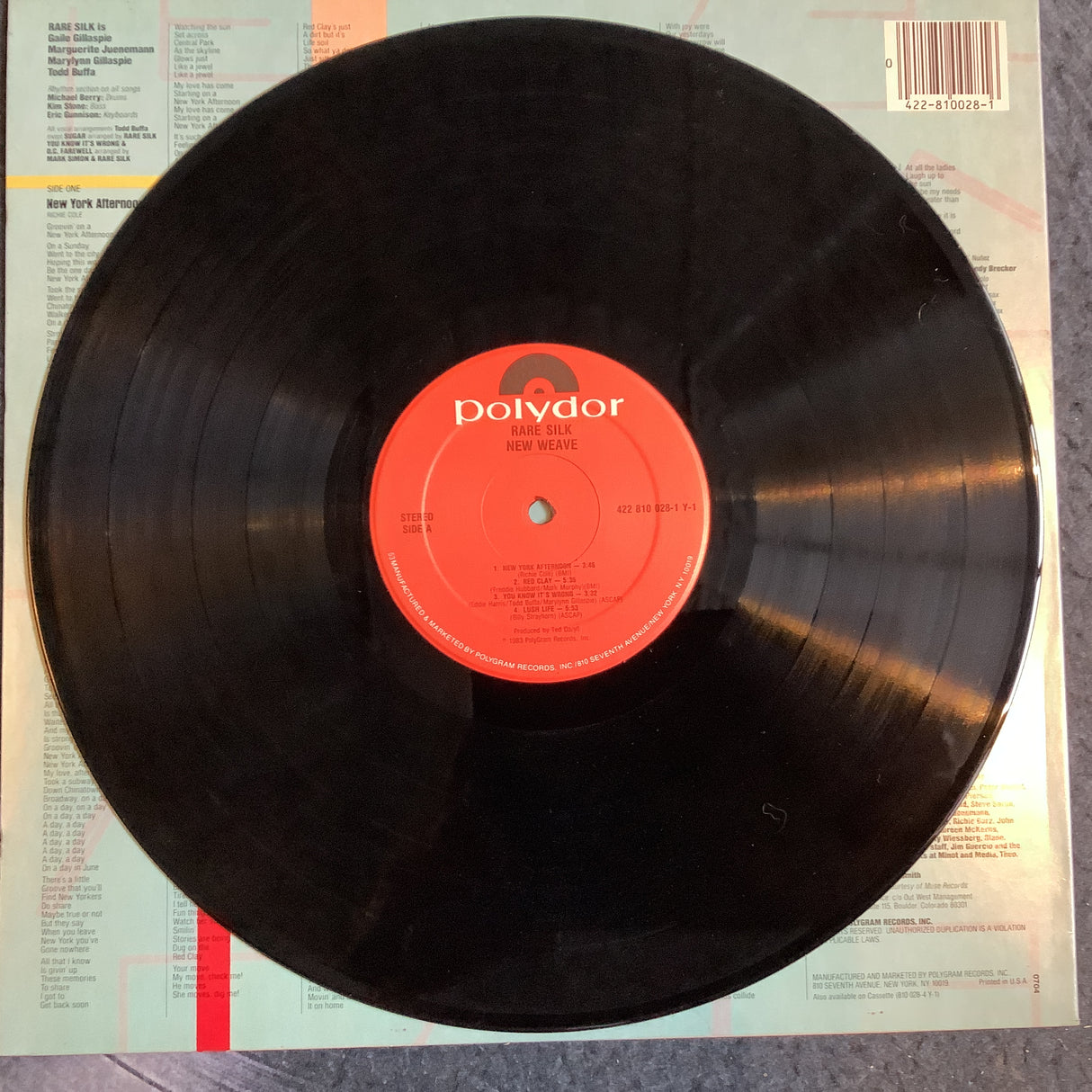 Rare Silk - New Weave
