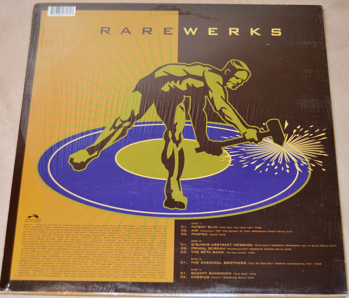 Various - Rarewerks