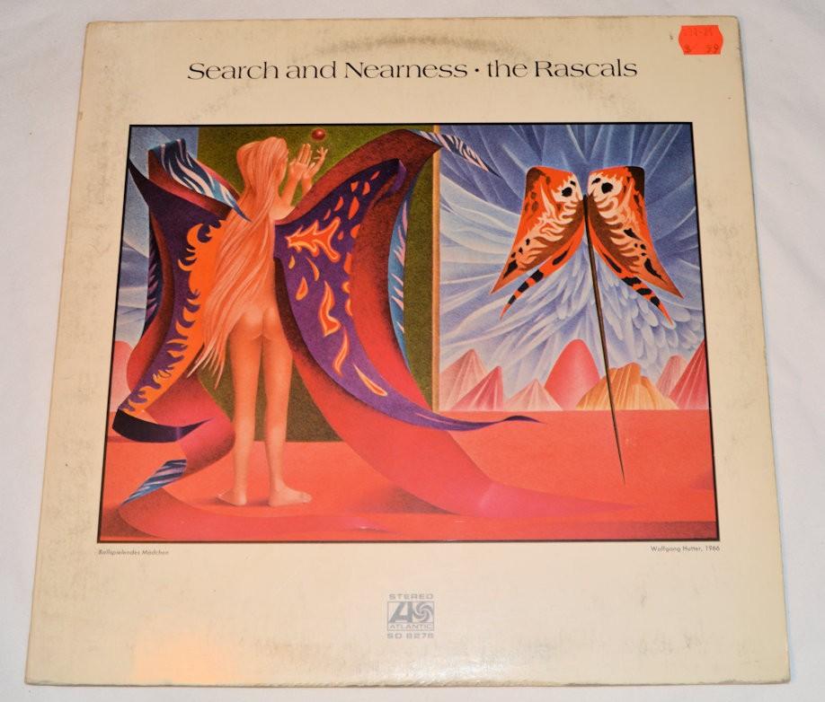 Rascals, The - Search And Nearness