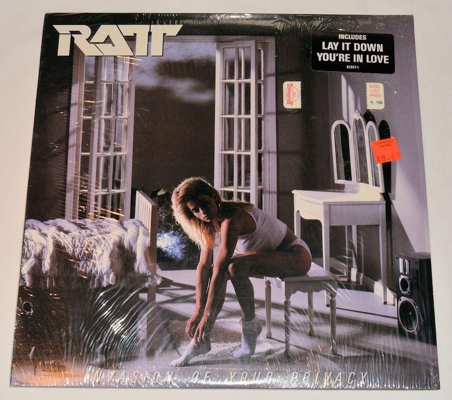 Ratt - Invasion Of Your Privacy