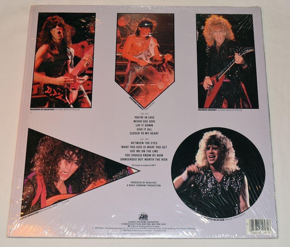 Ratt - Invasion Of Your Privacy