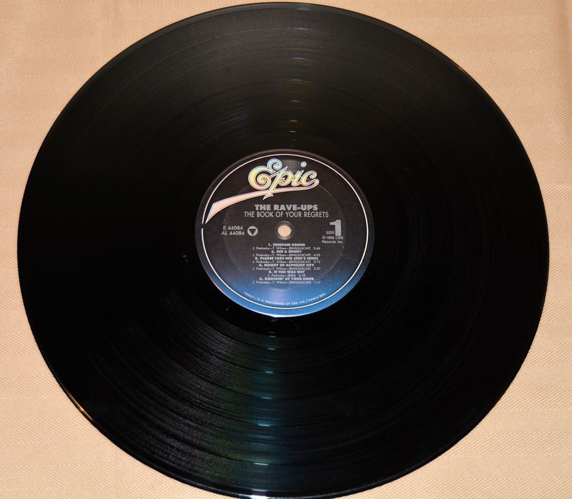 Rave Ups, The - The Book Of Your Regrets