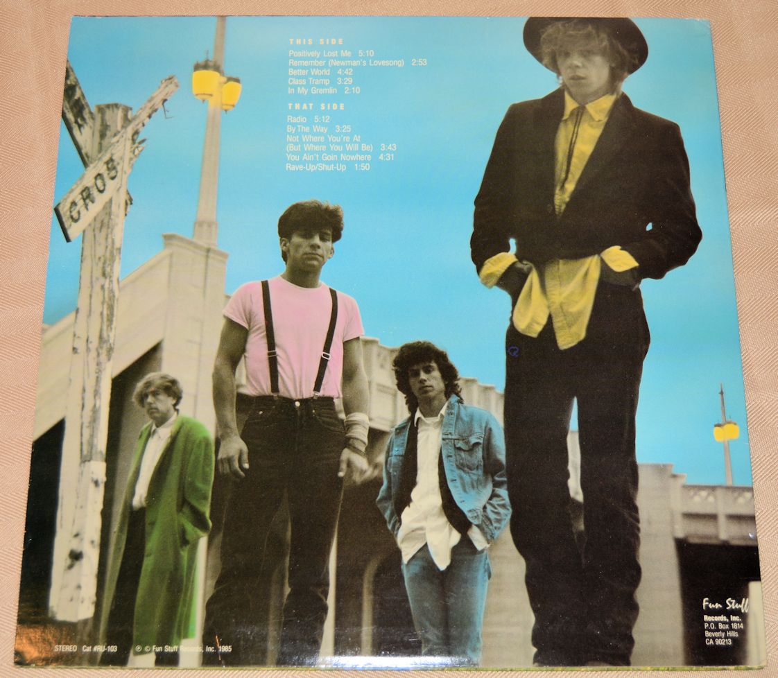 Rave-Ups, The - Town & Country