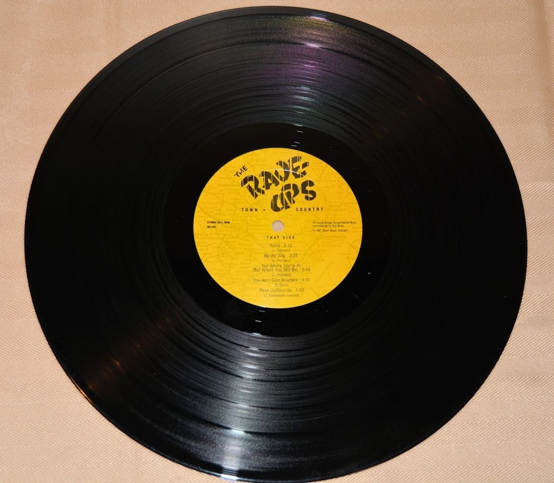 Rave-Ups, The - Town & Country