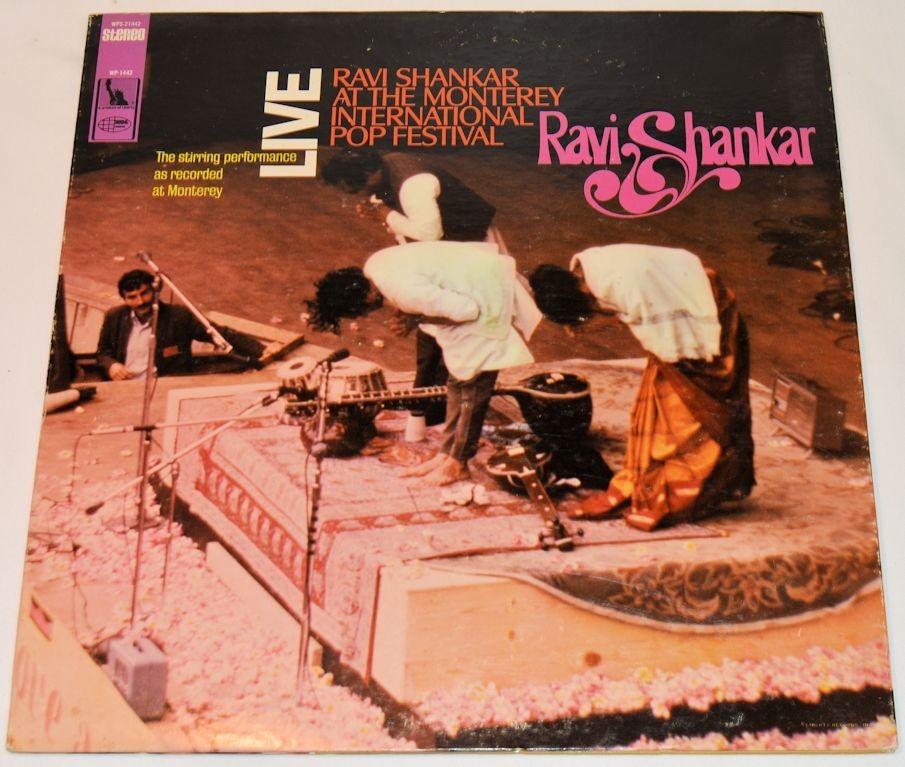 Shankar, Ravi - Live, Monterey Pop