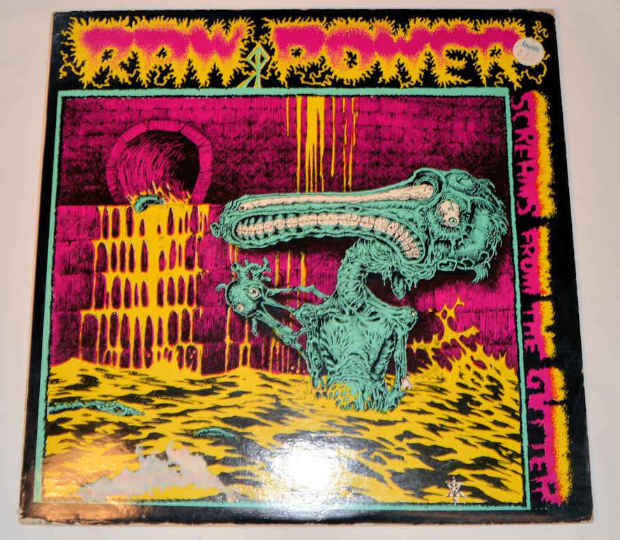 Raw Power - Screams From The Gutter