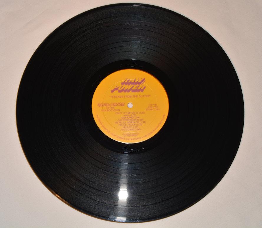 Raw Power - Screams From The Gutter