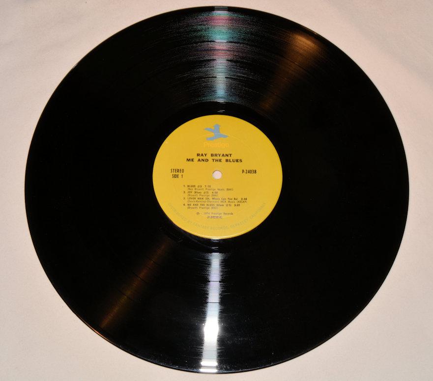 Bryant, Ray - Me And The Blues