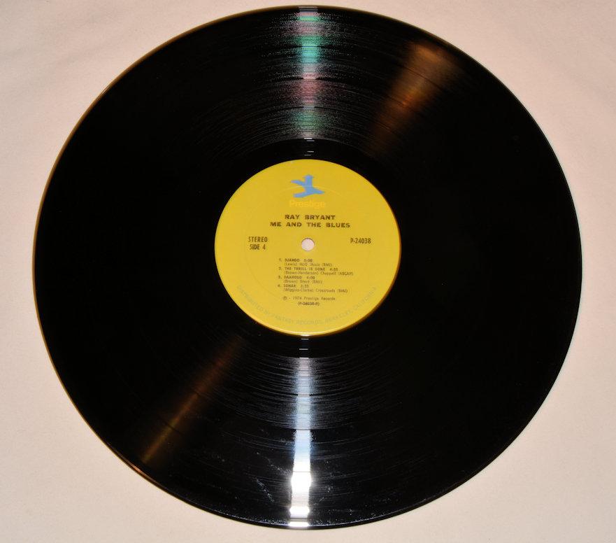 Bryant, Ray - Me And The Blues