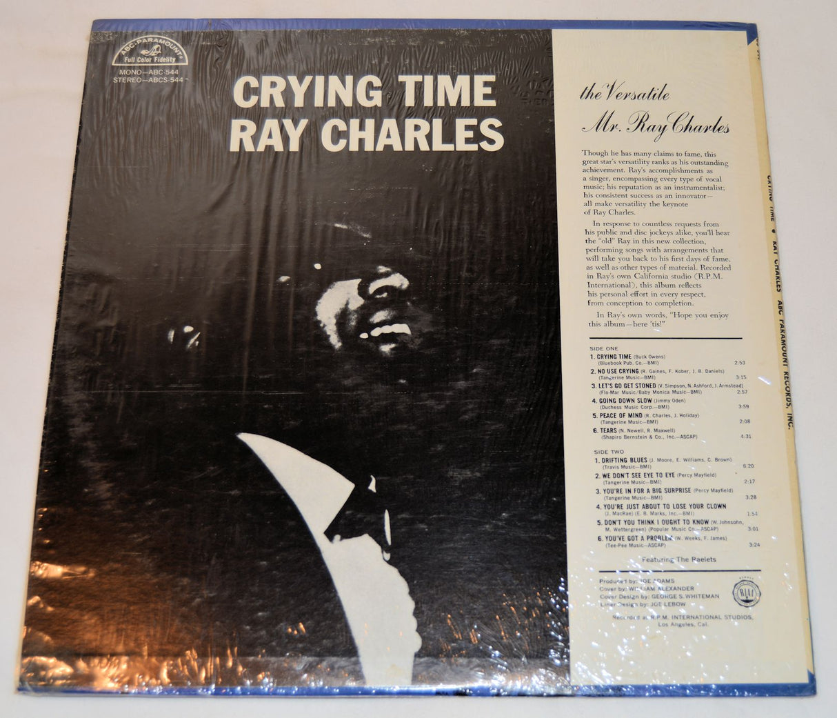Charles, Ray - Crying Time