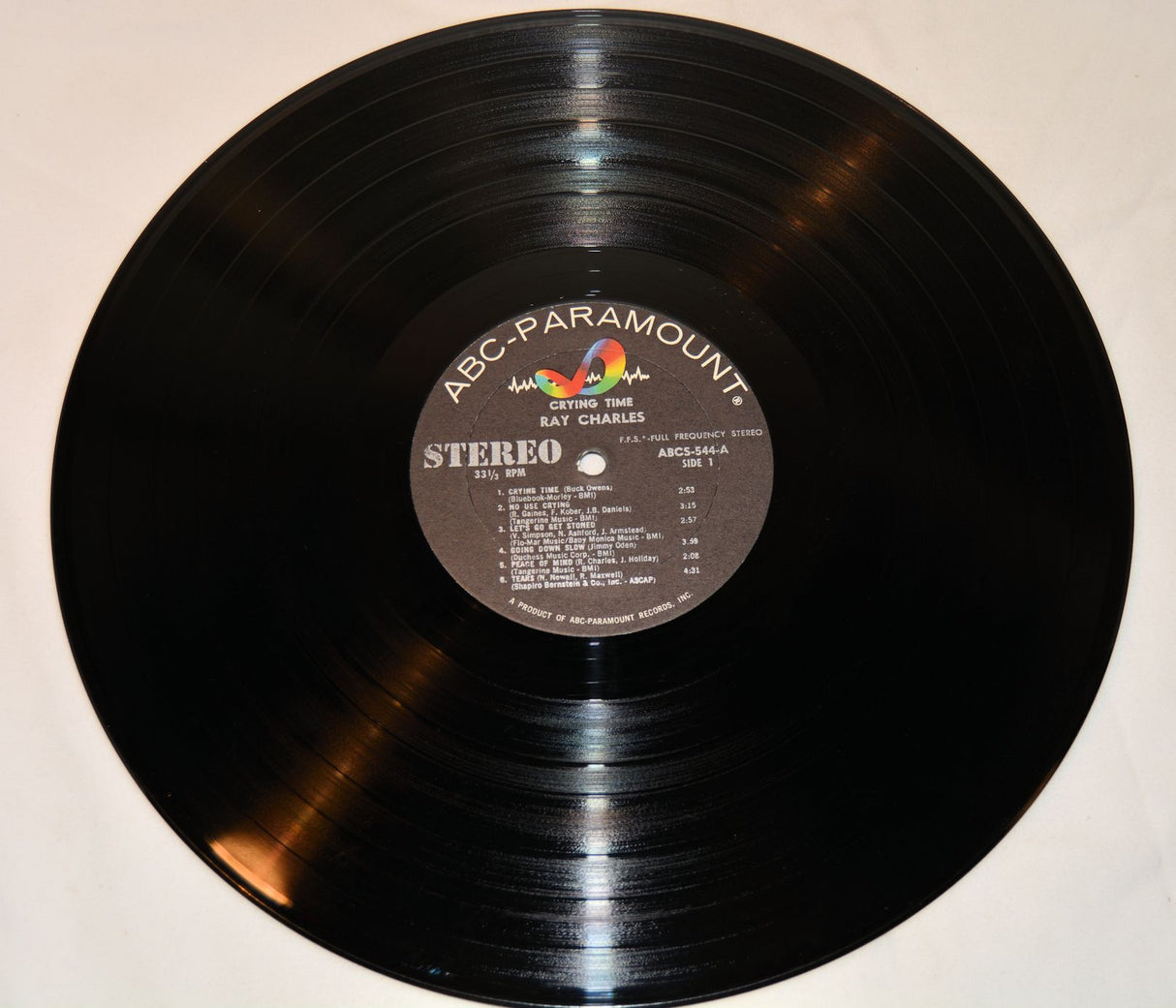 Charles, Ray - Crying Time