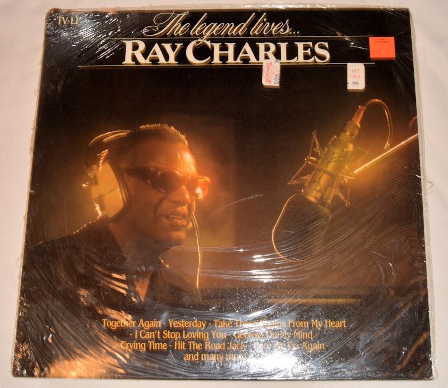 Charles, Ray - Legend Lives