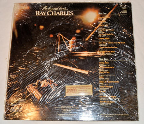 Charles, Ray - Legend Lives