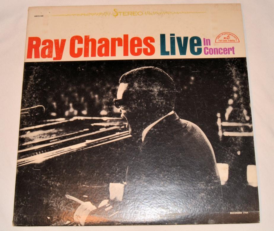 Charles, Ray - Live