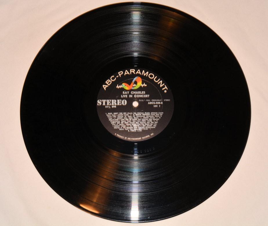 Charles, Ray - Live