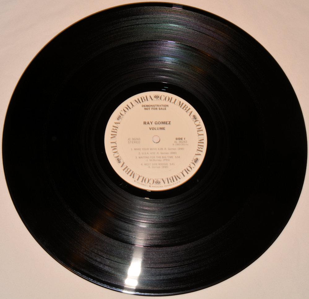 Gomez, Ray - Volume