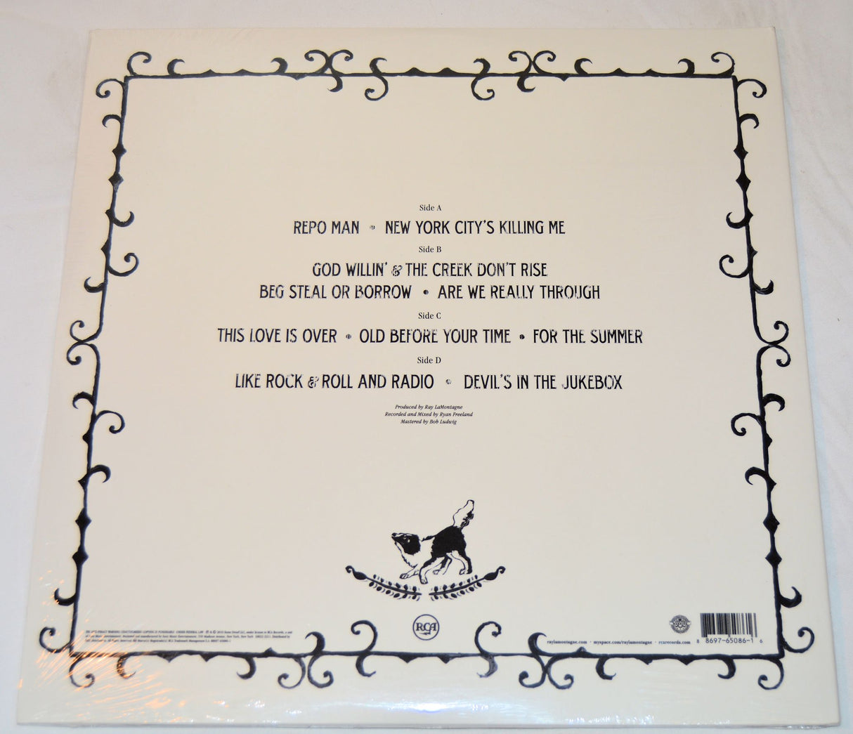 LaMontagne, Ray & Pariah Dogs - God Willin' & The Creek Don't Rise