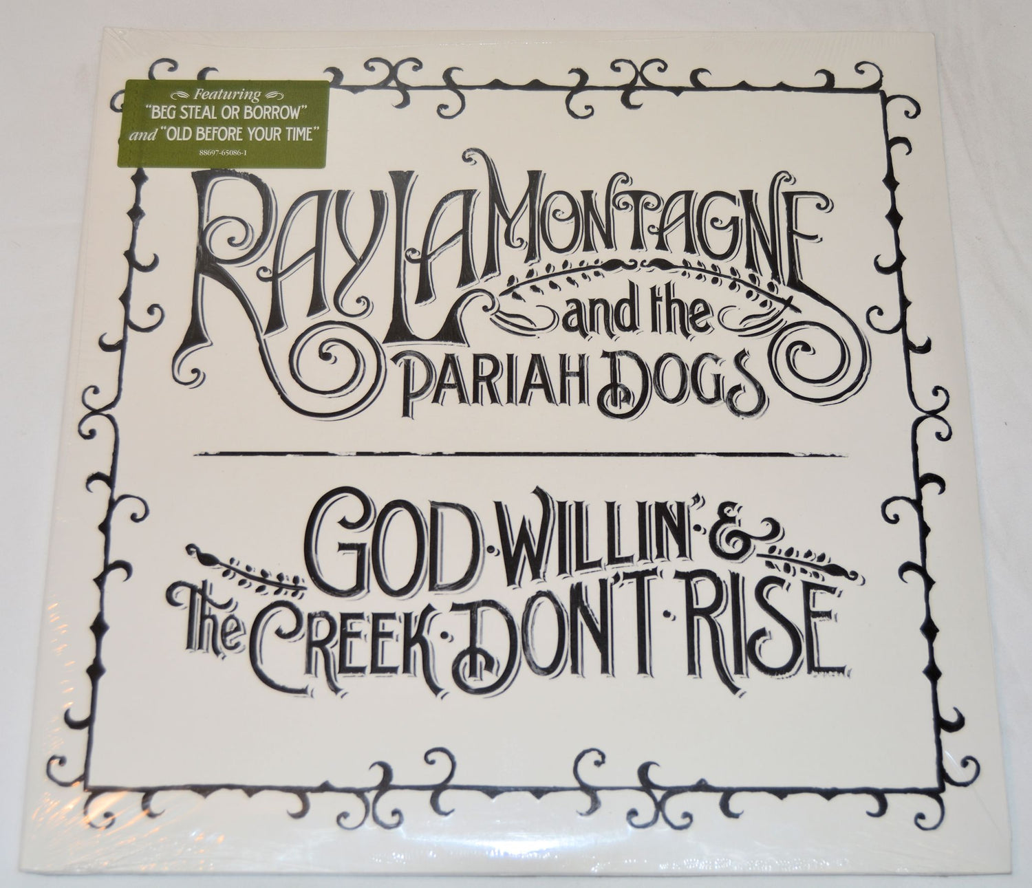 LaMontagne, Ray & Pariah Dogs - God Willin' & The Creek Don't Rise