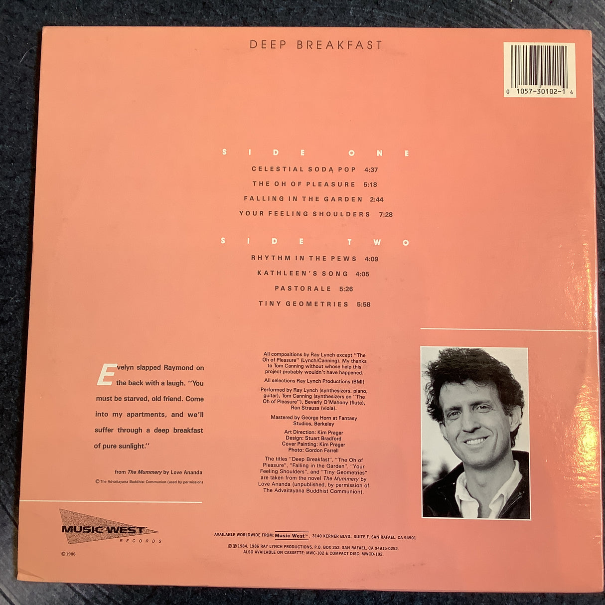 Lynch, Ray - Deep Breakfast