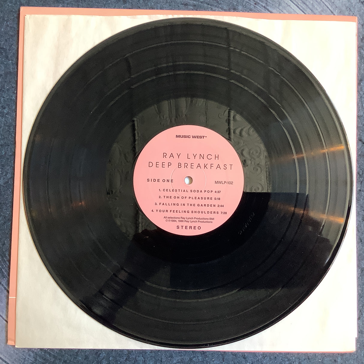 Lynch, Ray - Deep Breakfast