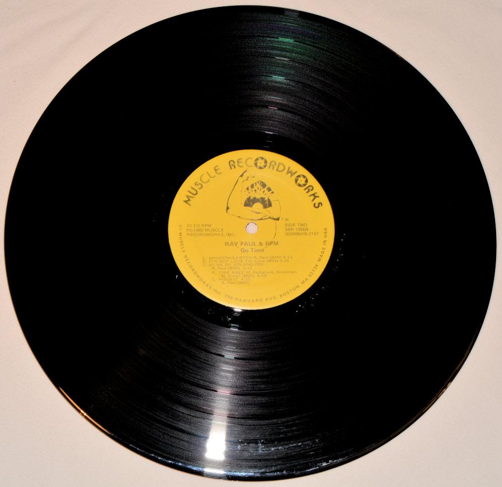 Ray Paul & RPM - Go Time