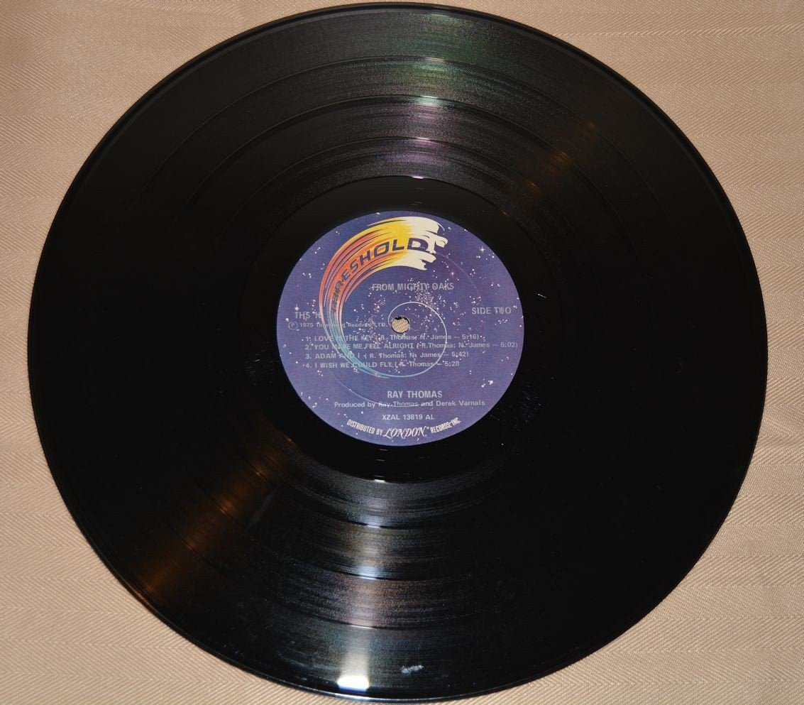 Thomas, Ray - From Mighty Oaks