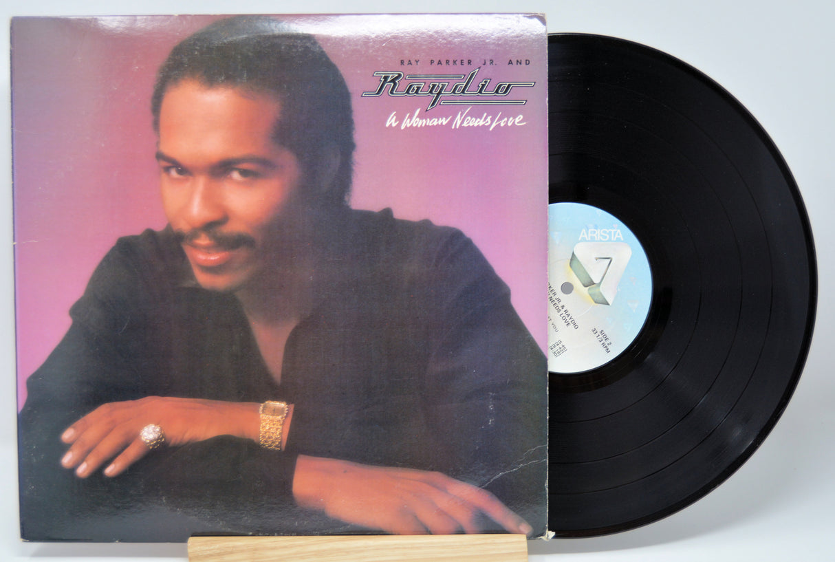 Parker, Ray Jr - A Woman Needs Love