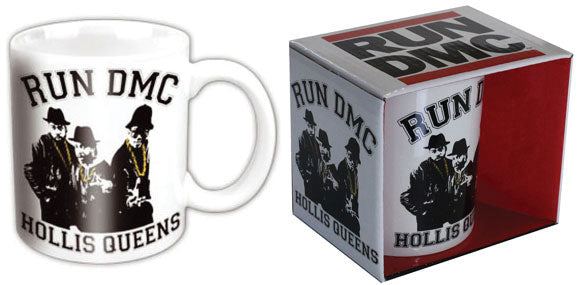 Run DMC - Hollis Queens Pose Mug