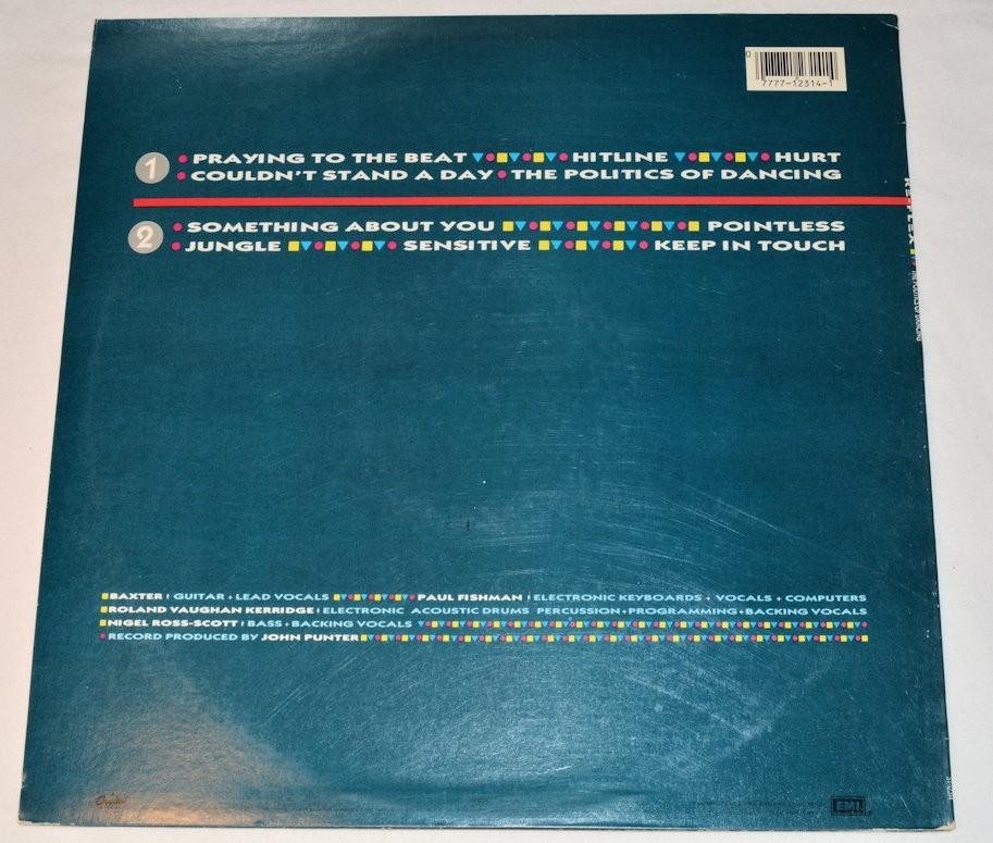 Re-Flex - The Politics Of Dancing