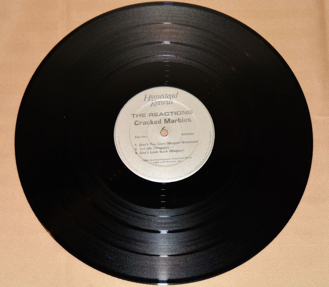 Reactions, The - Cracked Marbles