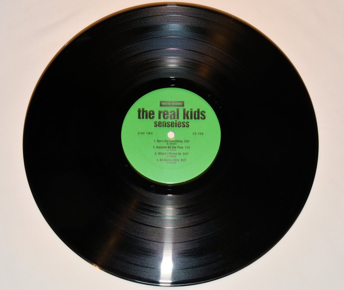 Real Kids, The - Senseless - Live At Cantone's 1982