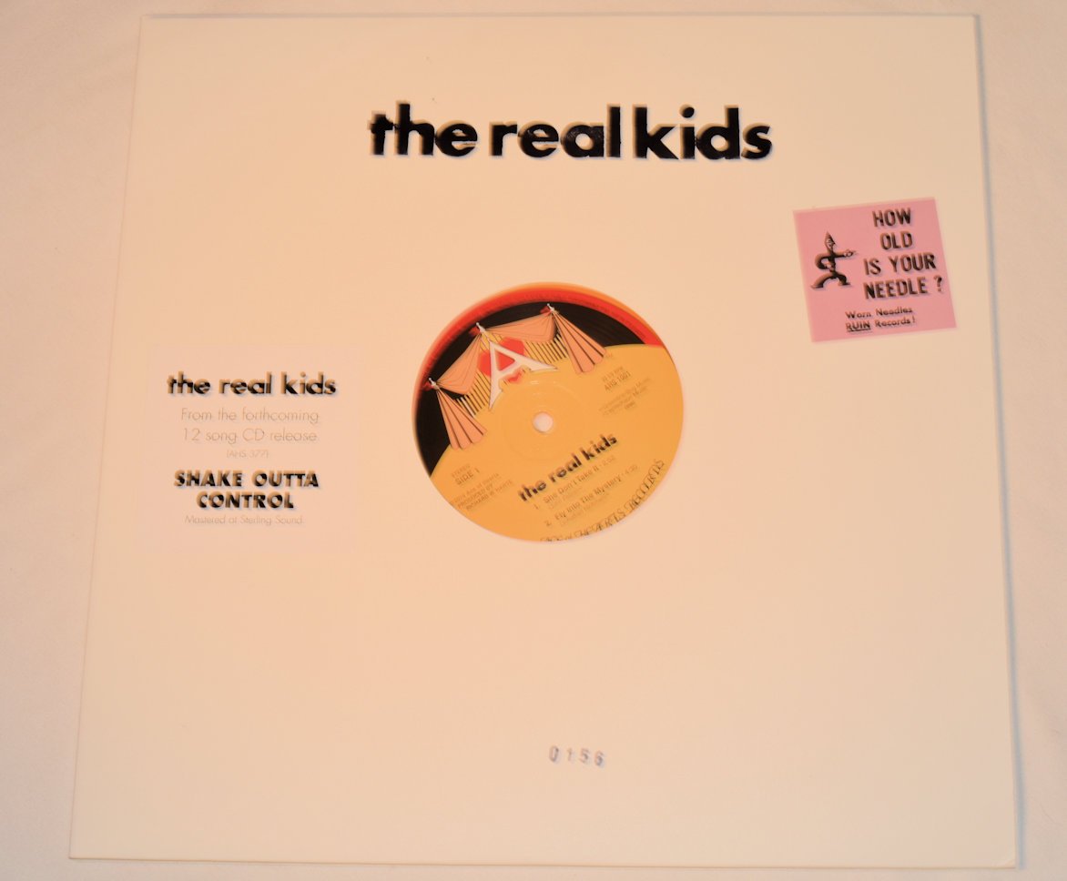Real Kids, The - Shake Outta Control