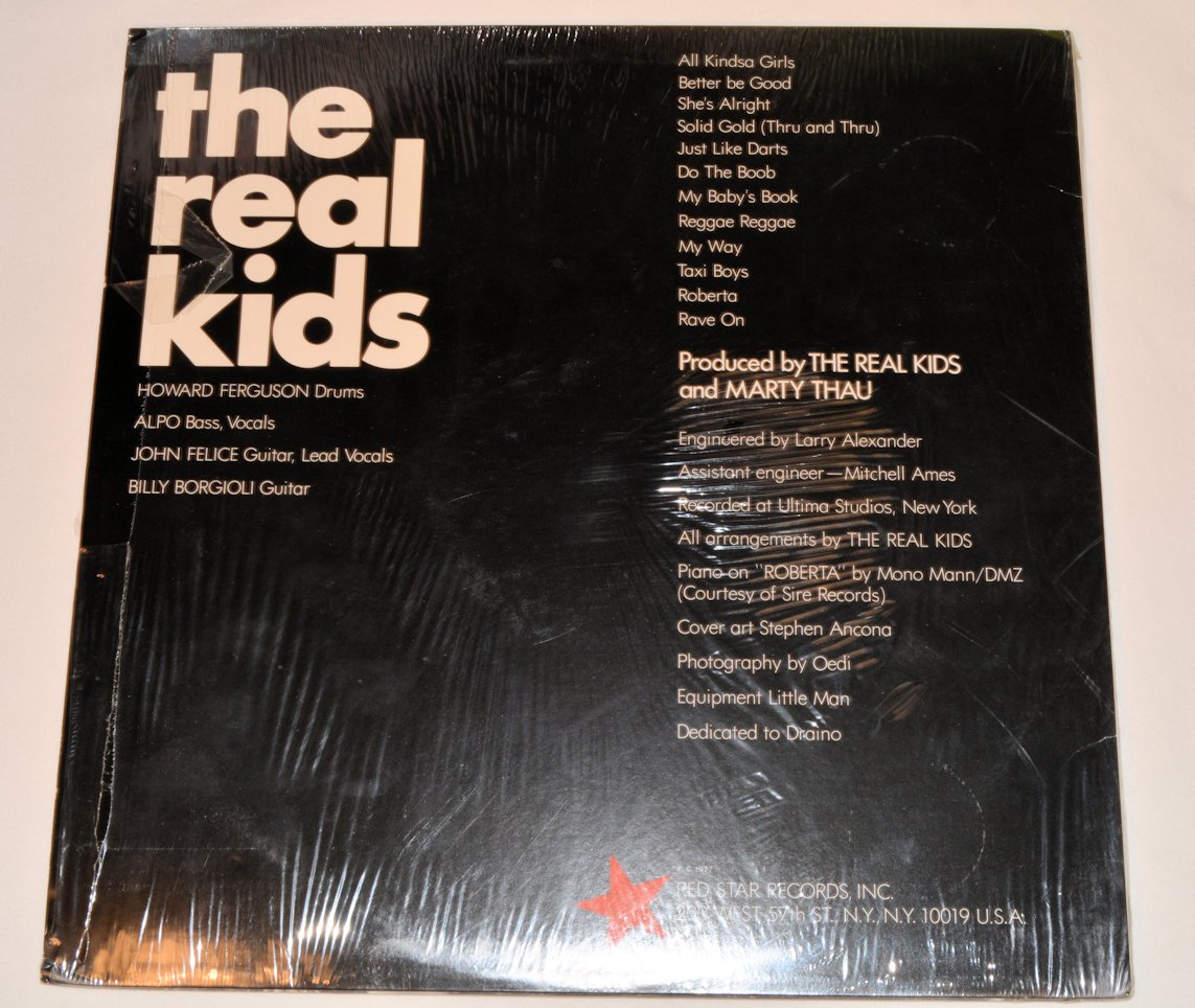 Real Kids, The - The Real Kids