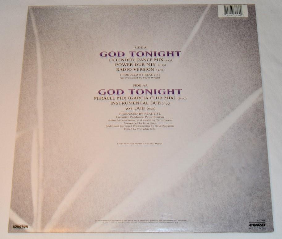 Real Life - God Tonight
