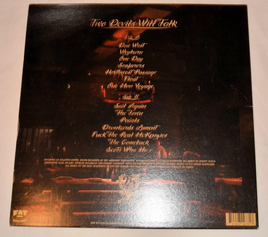 Real McKenzies - Two Devils Will Talk